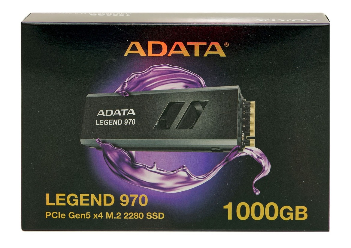 ADATA Legend 970 Review: A Speedy, Actively-Cooled Gen 5 SSD