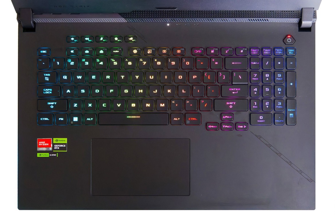 ASUS ROG Strix Scar 17 X3D Review: AMD 3D V-Cache Supercharges Laptop Gaming