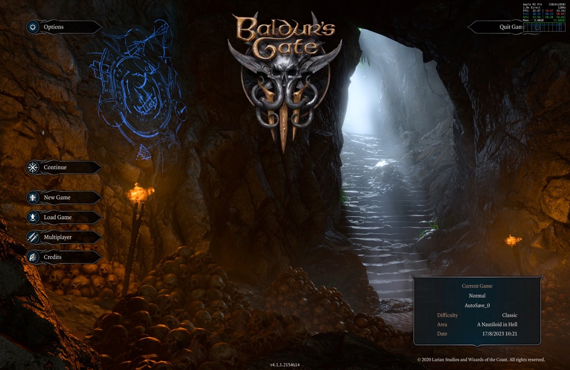 How To Play Baldur's Gate 3 And Diablo IV Now On Mac With Crossover 23