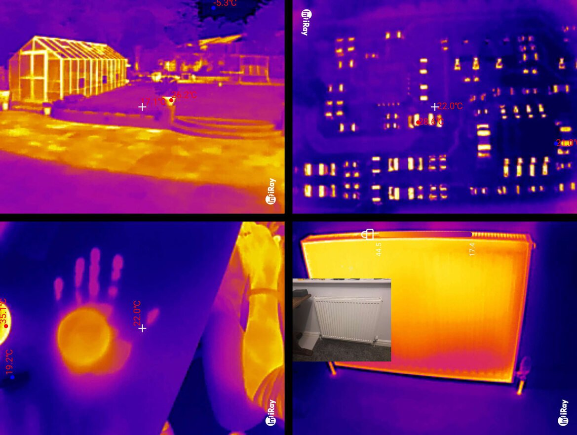InfiRay P2 Pro Thermal Camera Review: Infrared Imaging For Smartphones