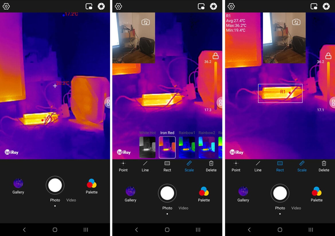 InfiRay P2 Pro Thermal Camera Review: Infrared Imaging For Smartphones