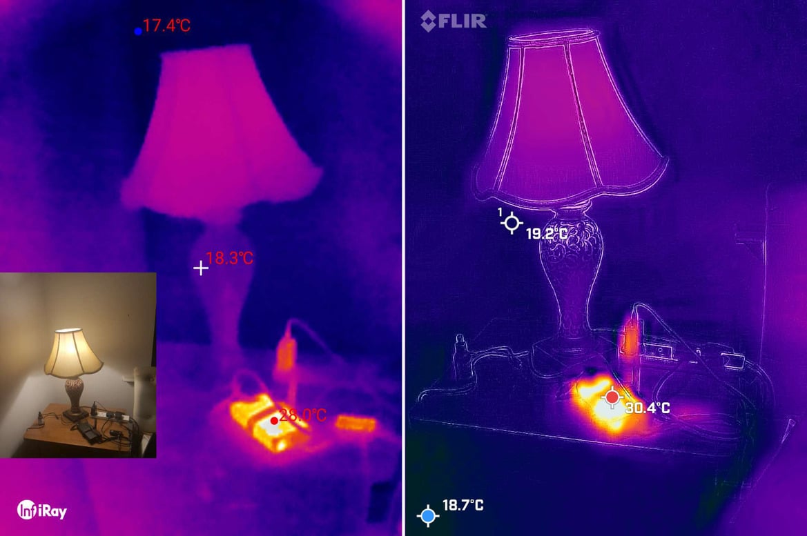 InfiRay P2 Pro Thermal Camera Review: Infrared Imaging For Smartphones
