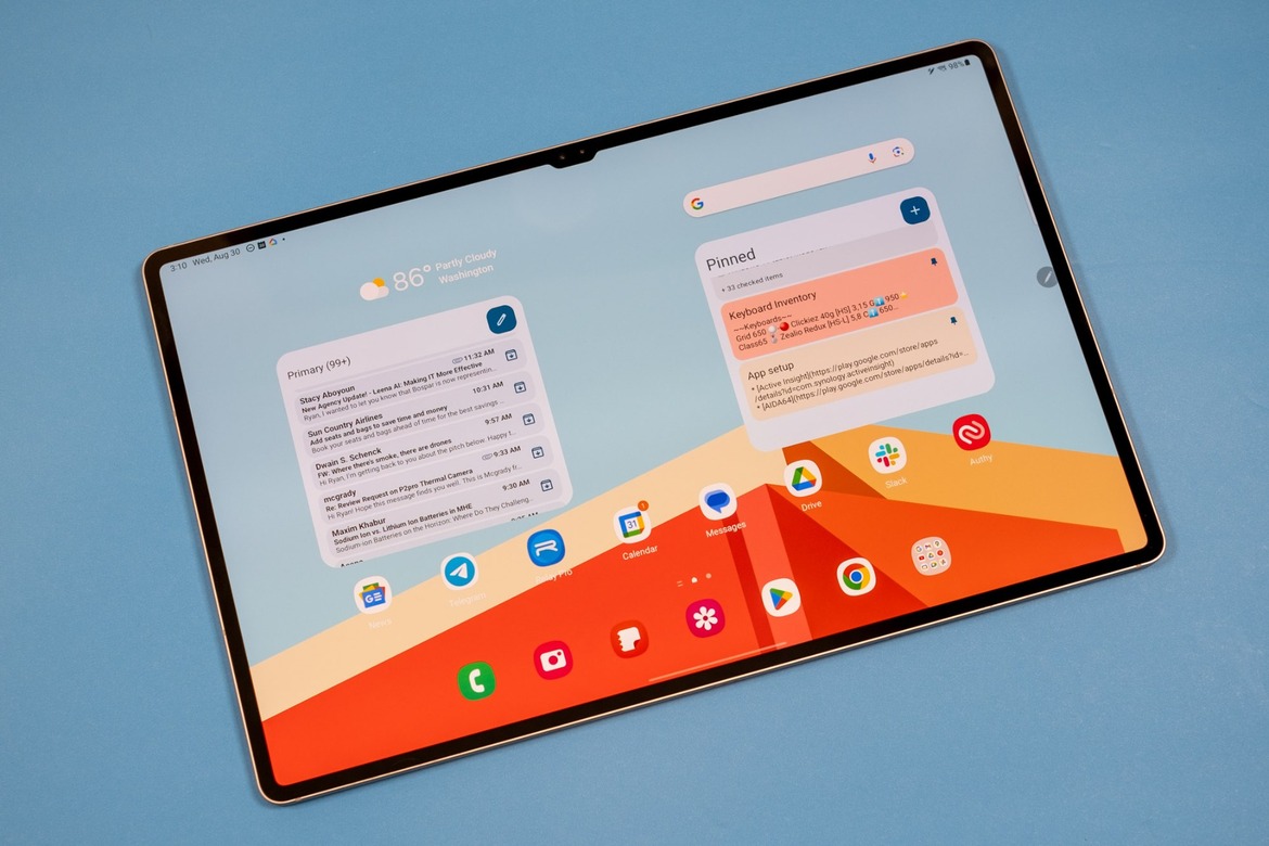 Samsung Galaxy Tab S9 Ultra Review: A Gorgeous But Big Slate