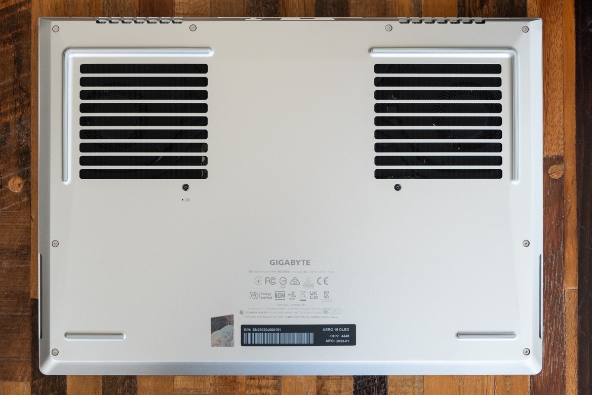 Gigabyte AERO 16 OLED Review: Solid Performer, Stunning Design