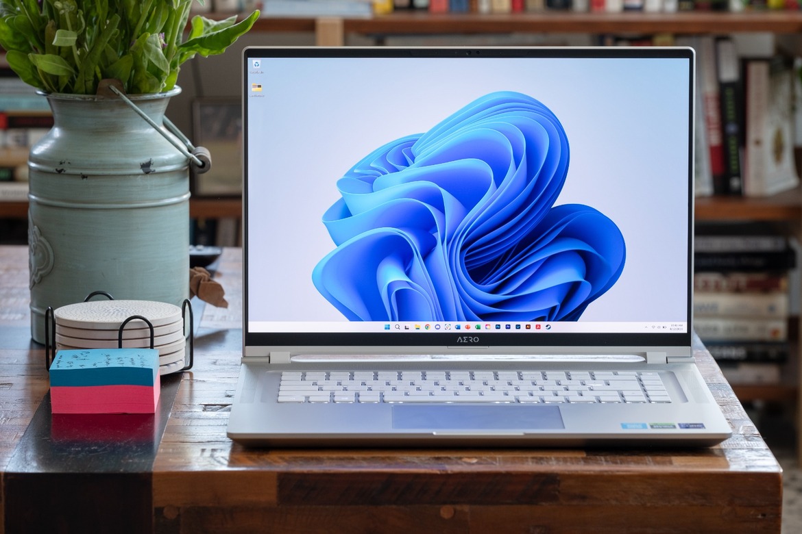 Gigabyte AERO 16 OLED Review: Solid Performer, Stunning Design
