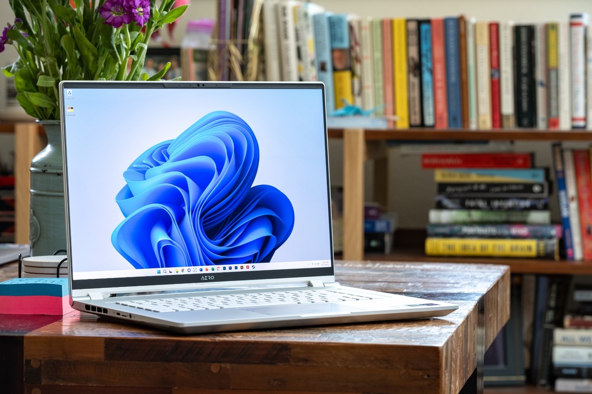 Gigabyte AERO 16 OLED Review: Solid Performer, Stunning Design