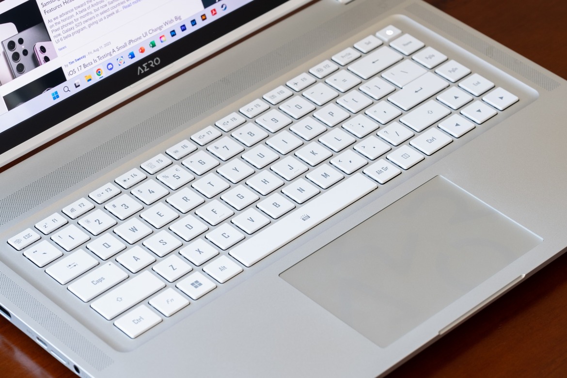 Gigabyte AERO 16 OLED Review: Solid Performer, Stunning Design