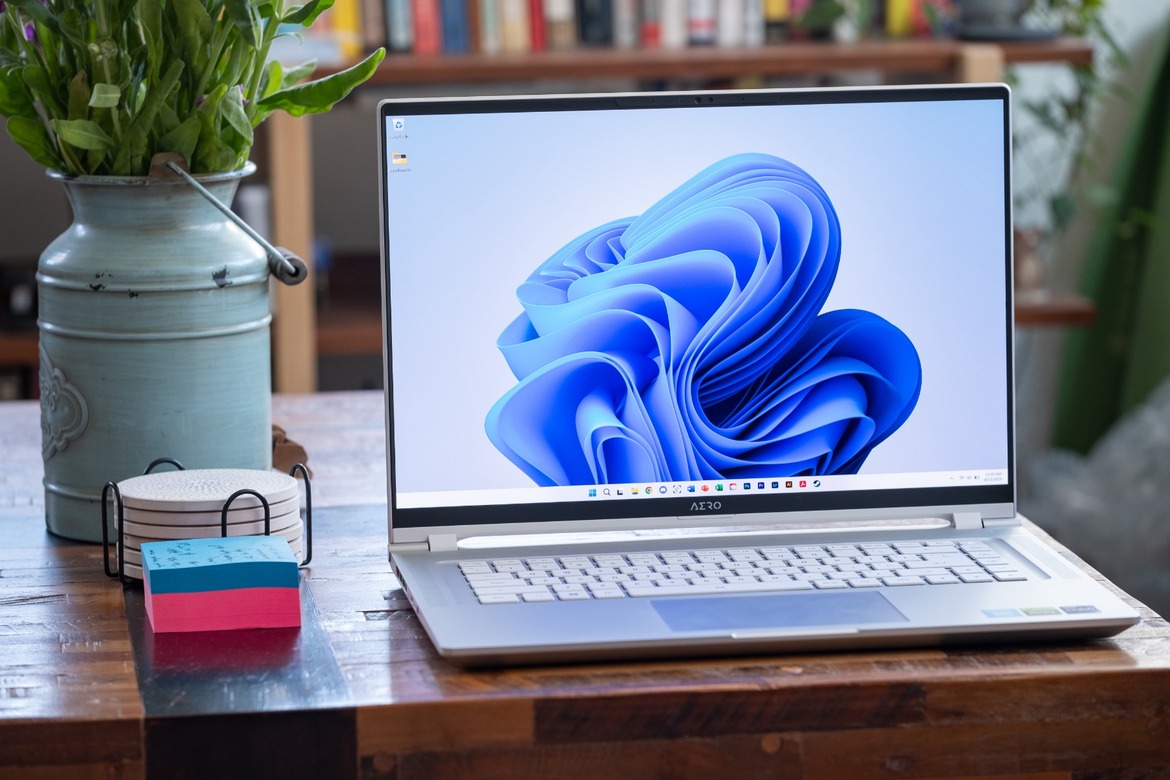 Gigabyte AERO 16 OLED Review: Solid Performer, Stunning Design