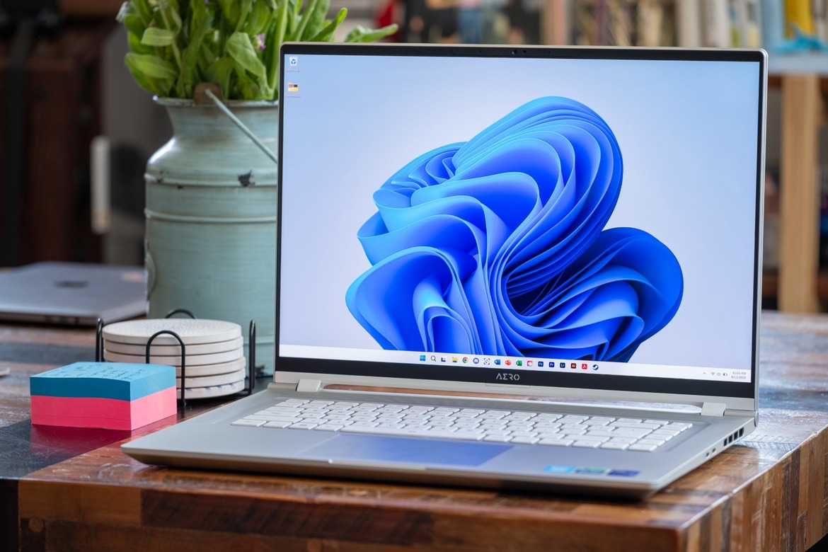 Gigabyte AERO 16 OLED Review: Solid Performer, Stunning Design