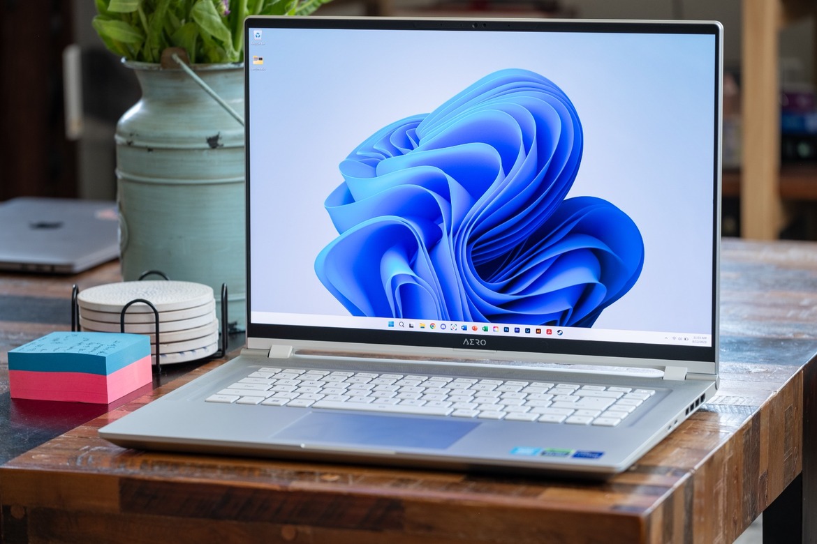 Gigabyte AERO 16 OLED Review: Solid Performer, Stunning Design