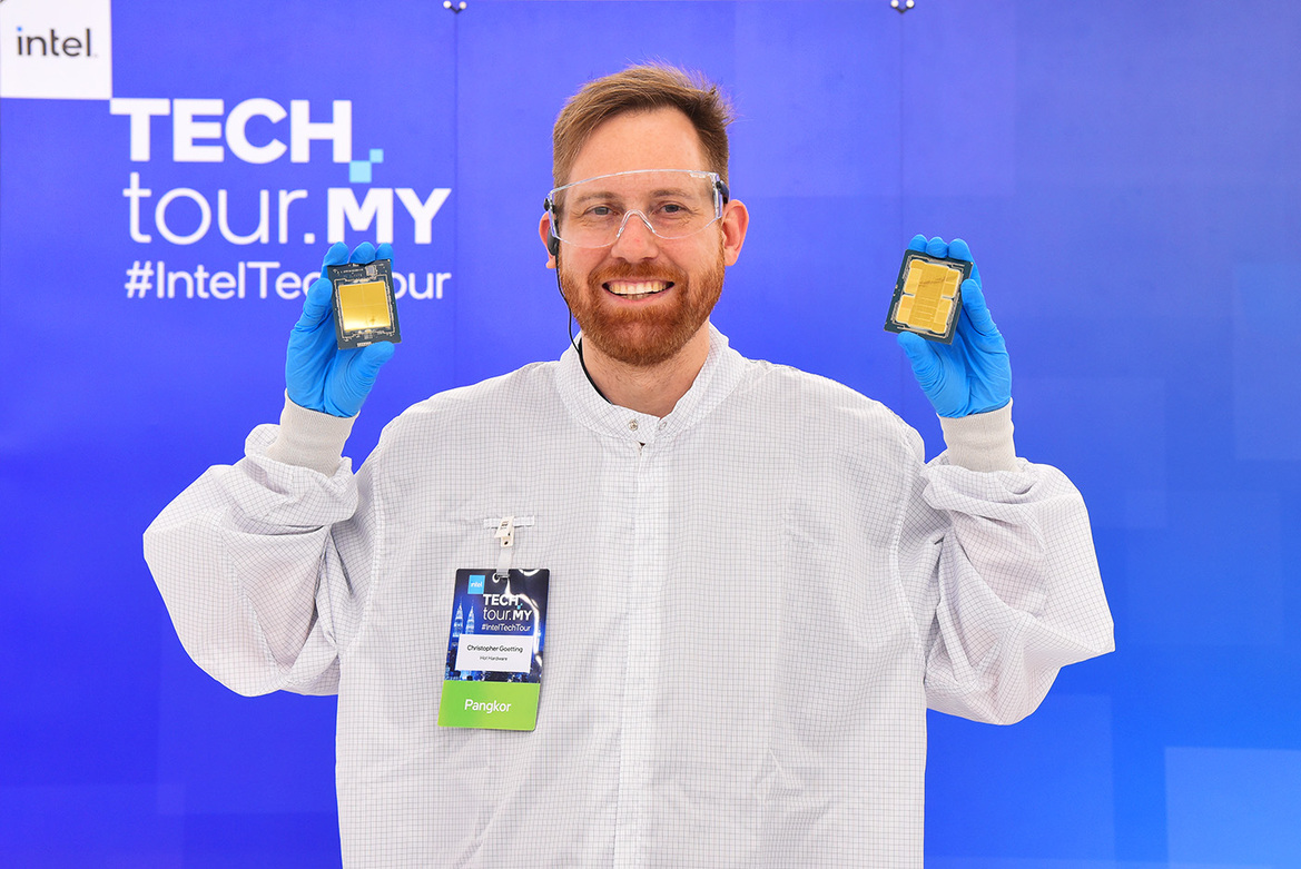 Intel Tech Tour Malaysia: Behind The Scenes Of Cutting-Edge Chip Manufacturing