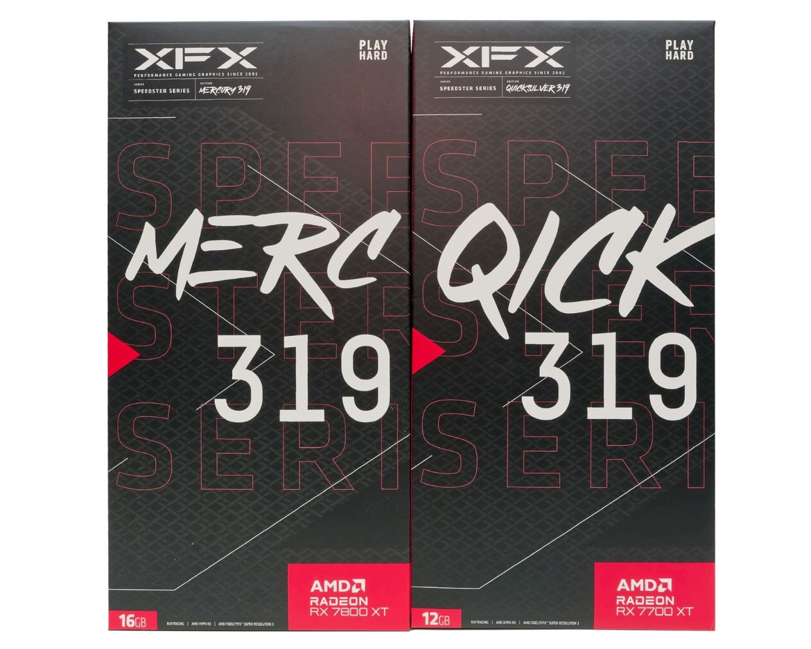 Radeon RX 7800 XT And 7700 XT Review: Midrange AMD Gaming GPUs Put To The Test