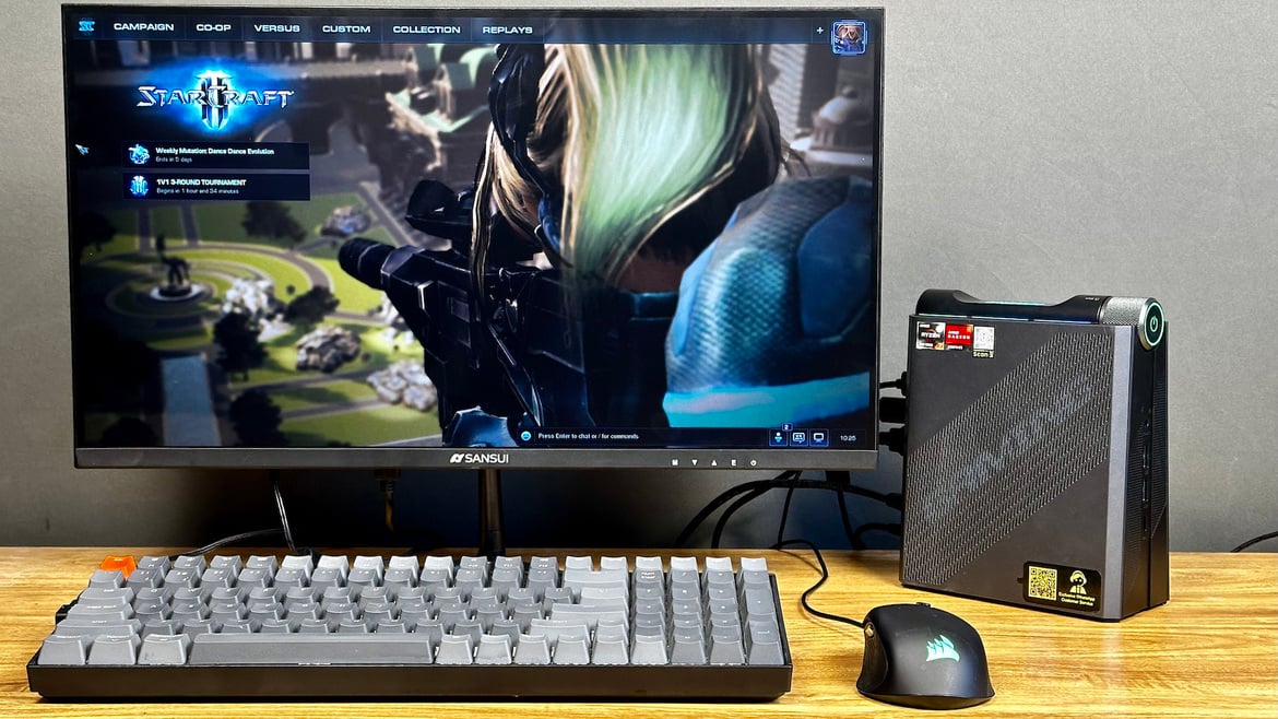 Kamrui AM08 Pro Mini PC Review: Pint-Sized Ryzen Gaming