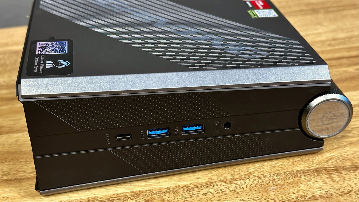 Kamrui AM08 Pro Mini PC Review: Pint-Sized Ryzen Gaming