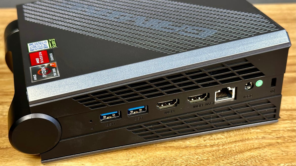 Kamrui AM08 Pro Mini PC Review: Pint-Sized Ryzen Gaming