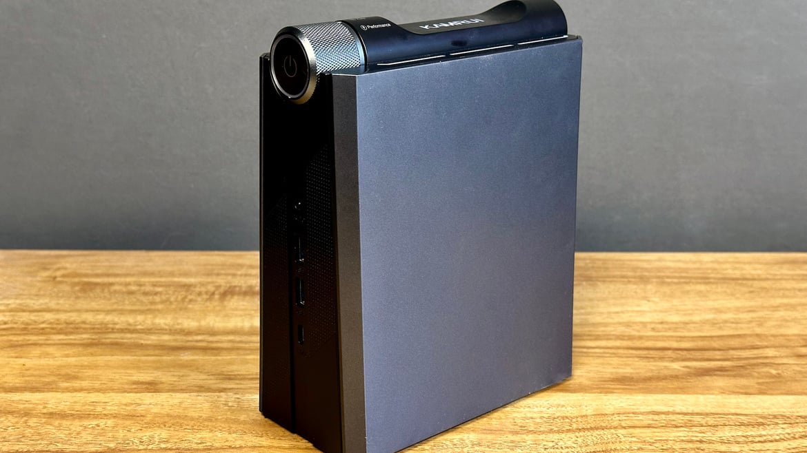 Kamrui AM08 Pro Mini PC Review: Pint-Sized Ryzen Gaming