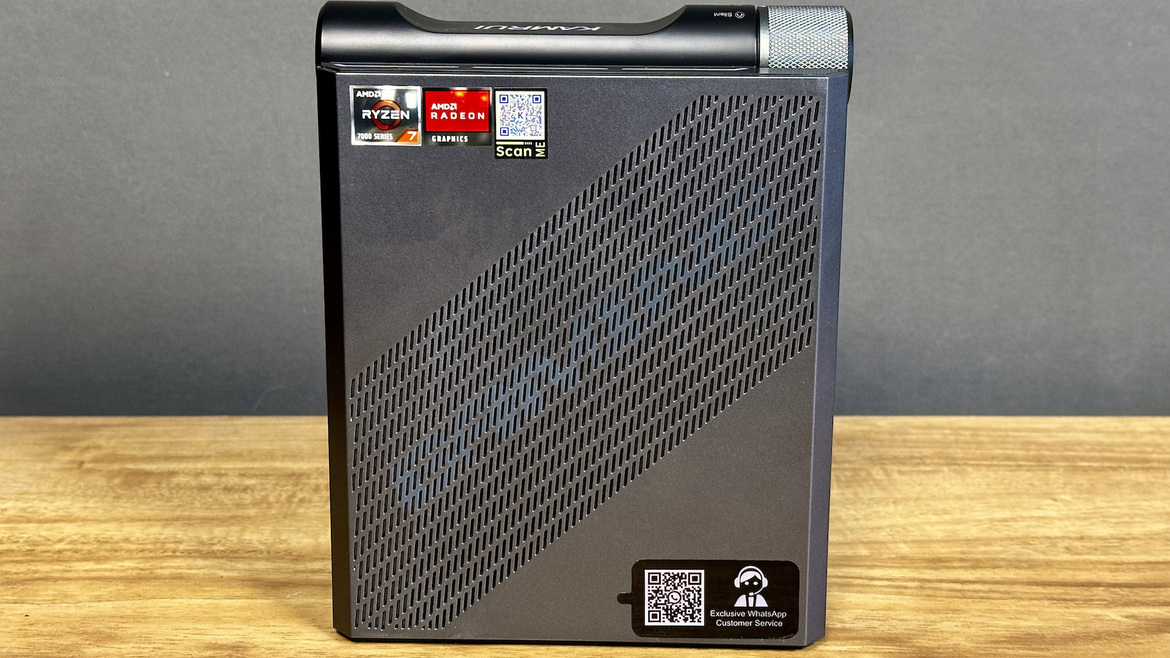 Kamrui AM08 Pro Mini PC Review: Pint-Sized Ryzen Gaming