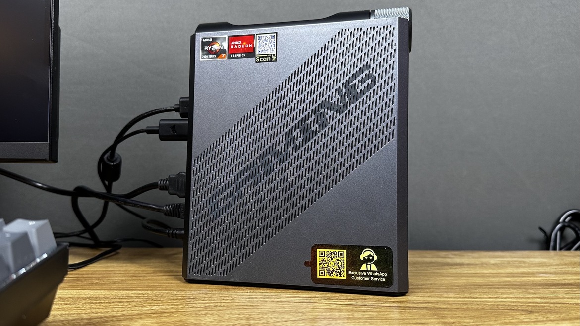 Kamrui AM08 Pro Mini PC Review: Pint-Sized Ryzen Gaming