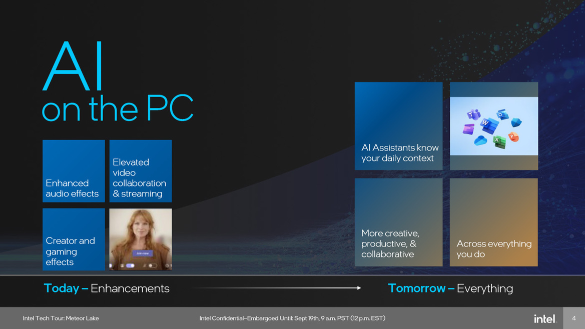 Meteor Lake Architecture Revealed: AI, Tiles And The Future Of Intel Core CPUs