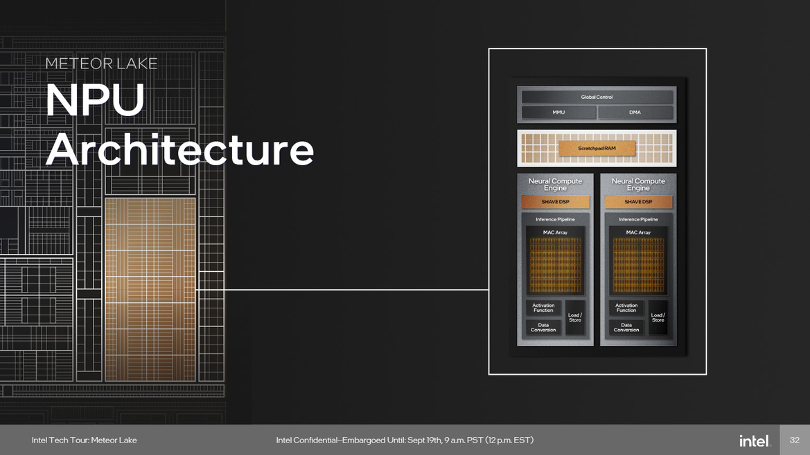 Meteor Lake Architecture Revealed: AI, Tiles And The Future Of Intel Core CPUs