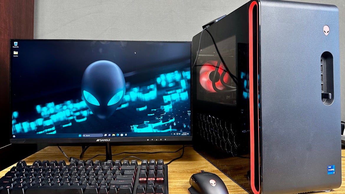 Alienware Aurora R16 Gaming Desktop Review: A Civil Redesign