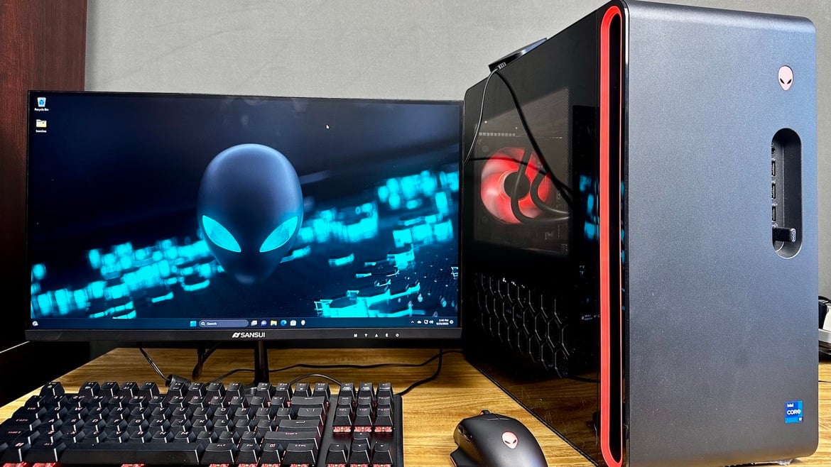 Alienware Aurora R16 Gaming Desktop Review: A Civil Redesign