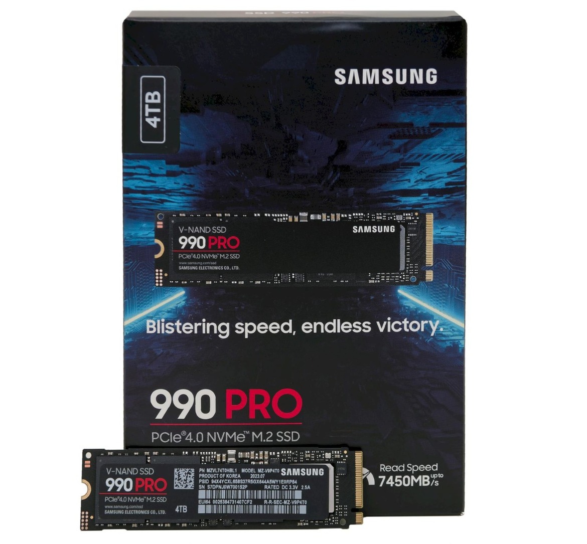 Samsung SSD 990 Pro 4TB Review: Big, Fast Storage For PCs And PS5