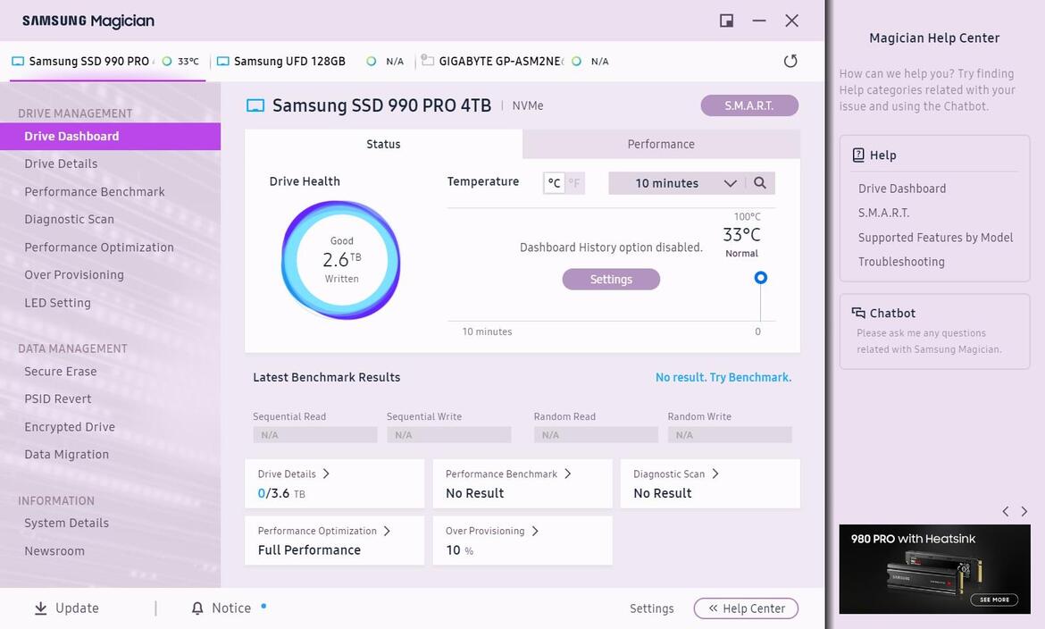 Samsung SSD 990 Pro 4TB Review: Big, Fast Storage For PCs And PS5