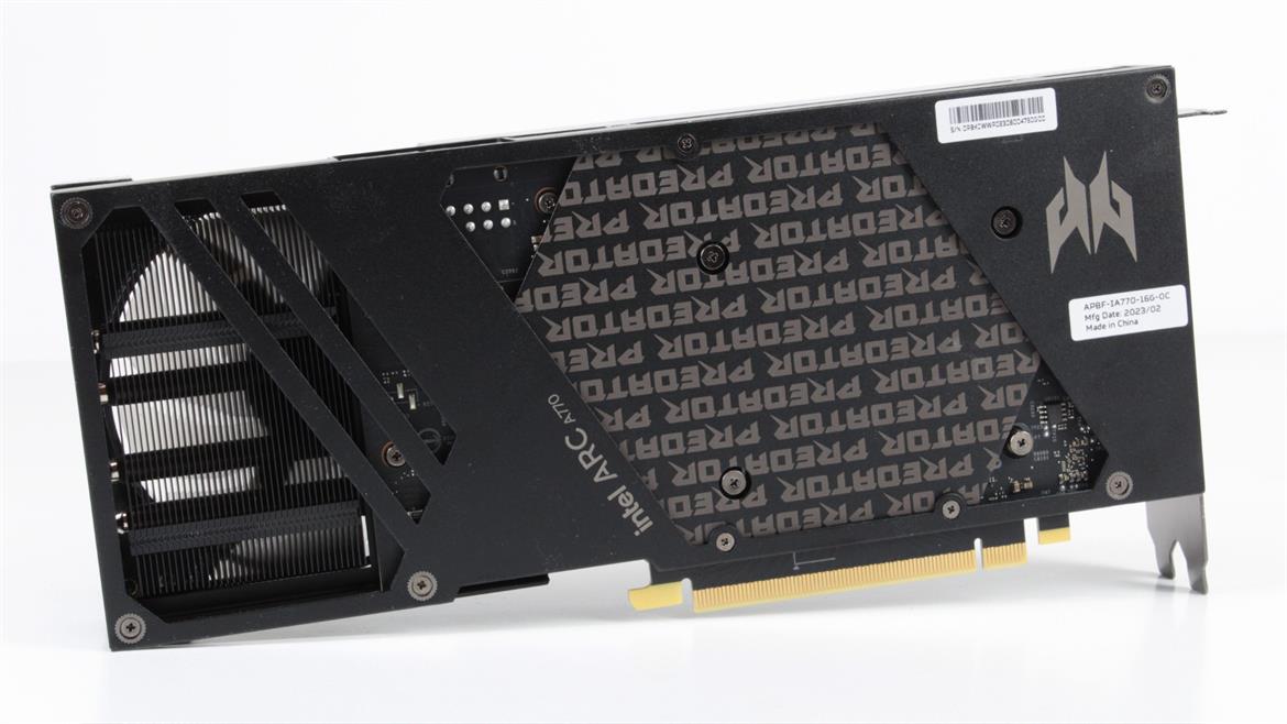 Acer Predator BiFrost Arc A770 OC Graphics Card Review: Intel On-Board