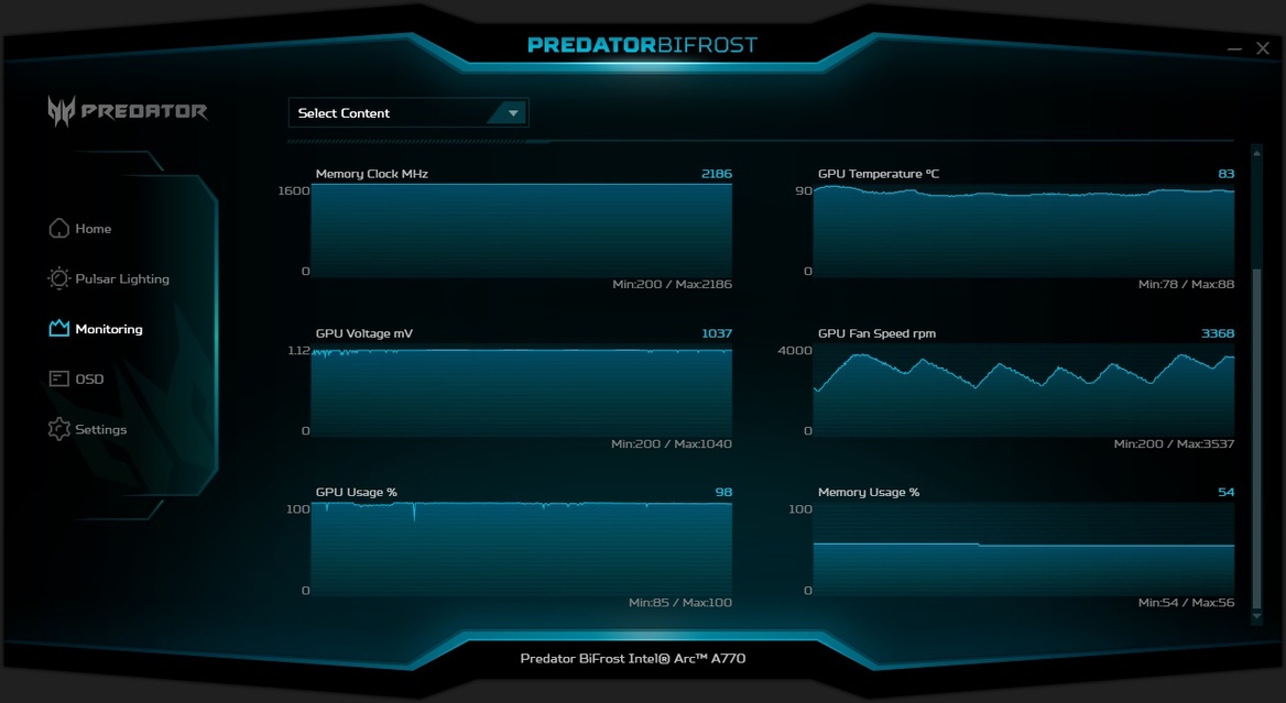Acer Predator BiFrost Arc A770 OC Graphics Card Review: Intel On-Board