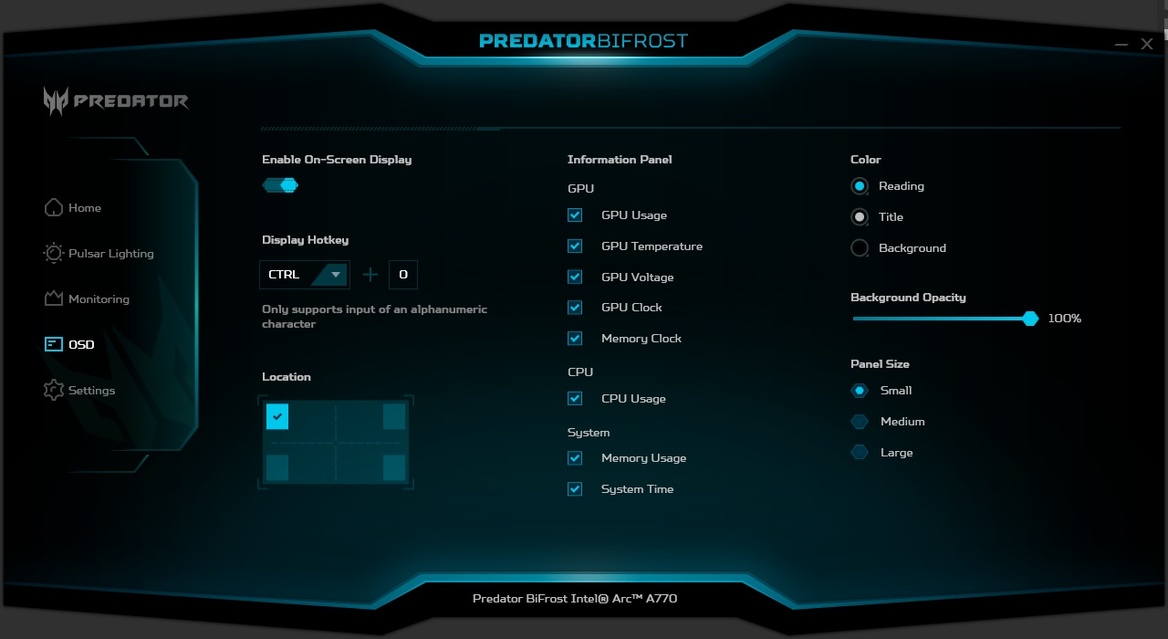 Acer Predator BiFrost Arc A770 OC Graphics Card Review: Intel On-Board