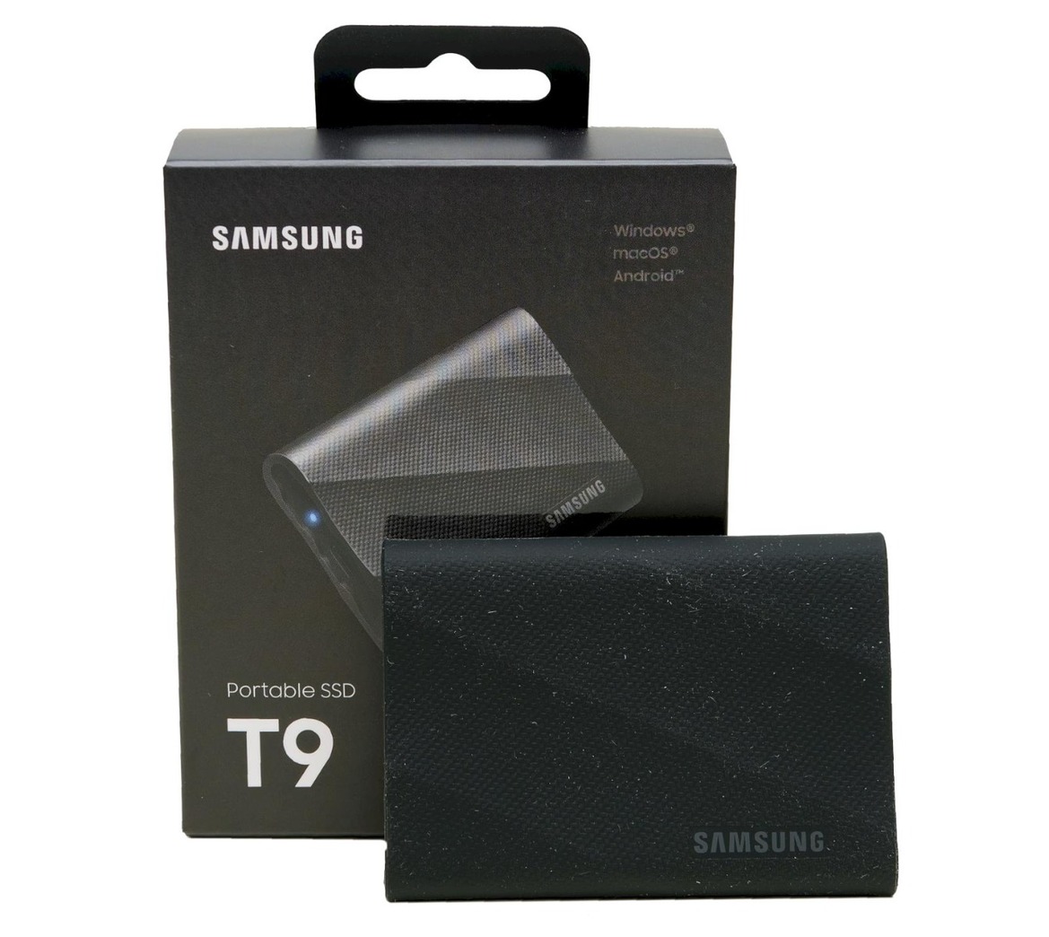 Samsung T9 Portable SSD Review: Rugged, Fast, Petite Storage