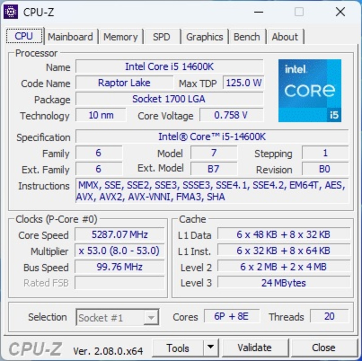 Intel 14th Gen Core Raptor Lake Refresh Benchmarks: MOAR Power