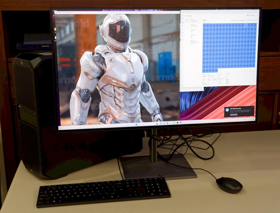 AMD Threadripper Pro 7000 Debut: 96-Core Zen 4 CPU Benchmarked