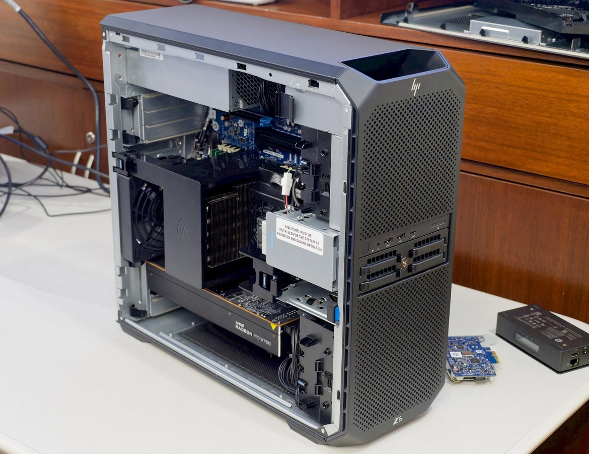 AMD Threadripper Pro 7000 Debut: 96-Core Zen 4 CPU Benchmarked