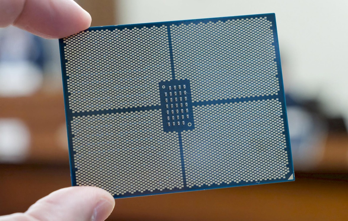 AMD Threadripper Pro 7000 Debut: 96-Core Zen 4 CPU Benchmarked