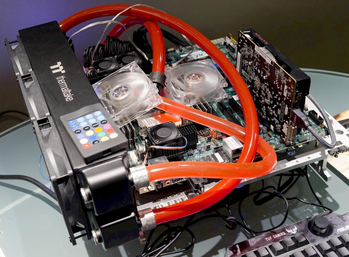 AMD Threadripper Pro 7000 Debut: 96-Core Zen 4 CPU Benchmarked