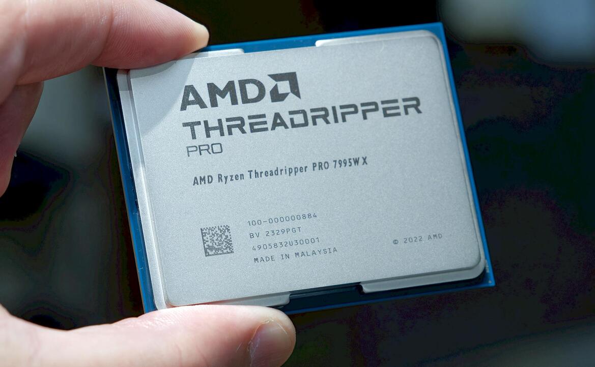 AMD Threadripper Pro 7000 Debut: 96-Core Zen 4 CPU Benchmarked
