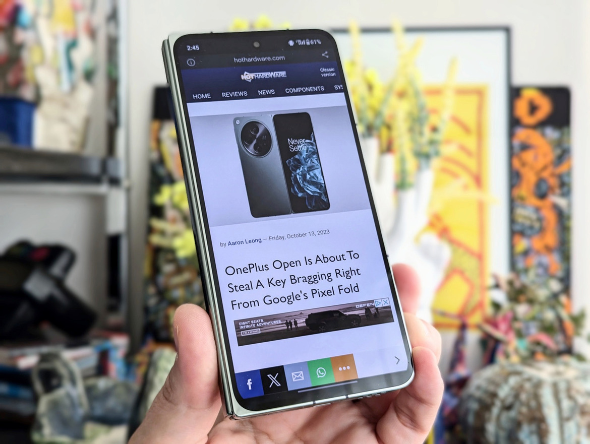 OnePlus Open Review: This Folding Phone Puts All Others On Notice