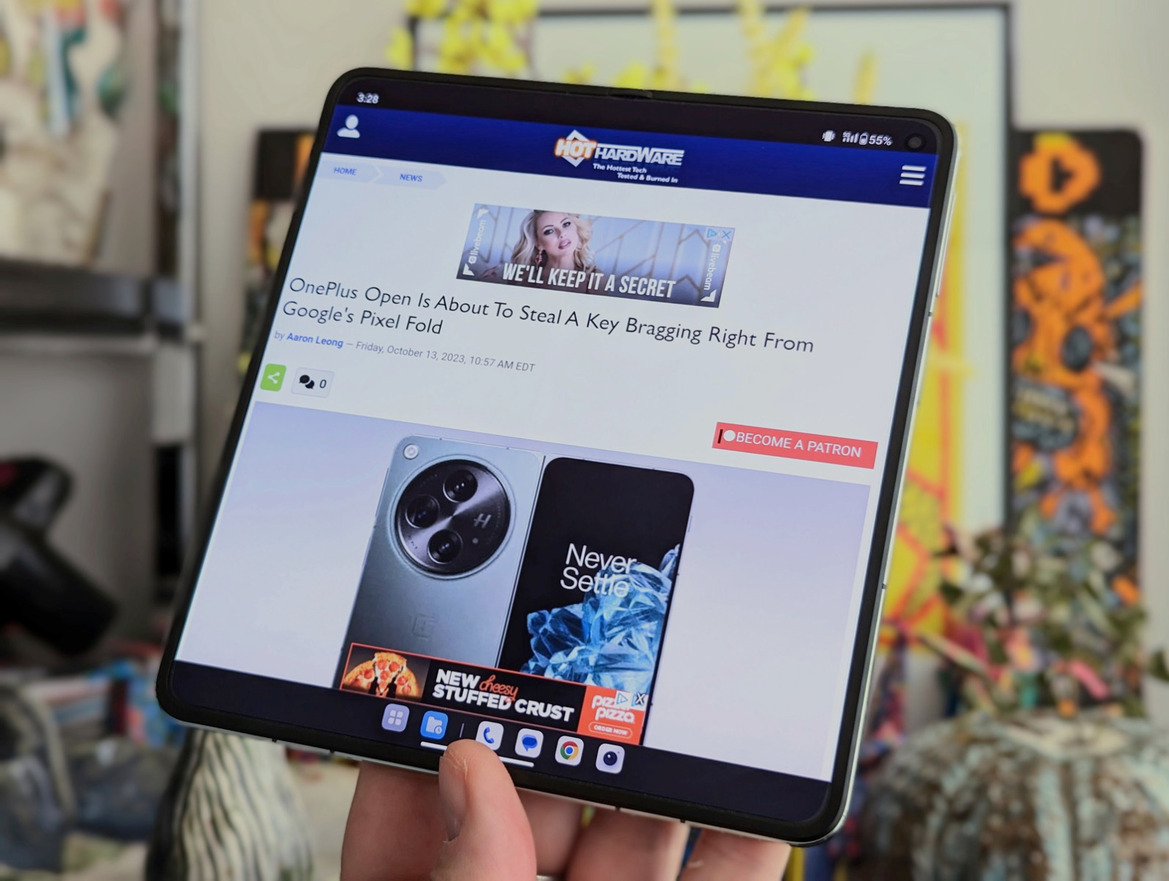 OnePlus Open Review: This Folding Phone Puts All Others On Notice