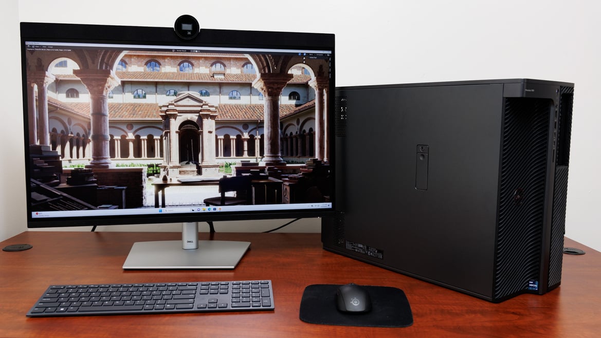 Dell Precision 7960 And 5860 Review: Powerful Workstations Up To 56 Cores