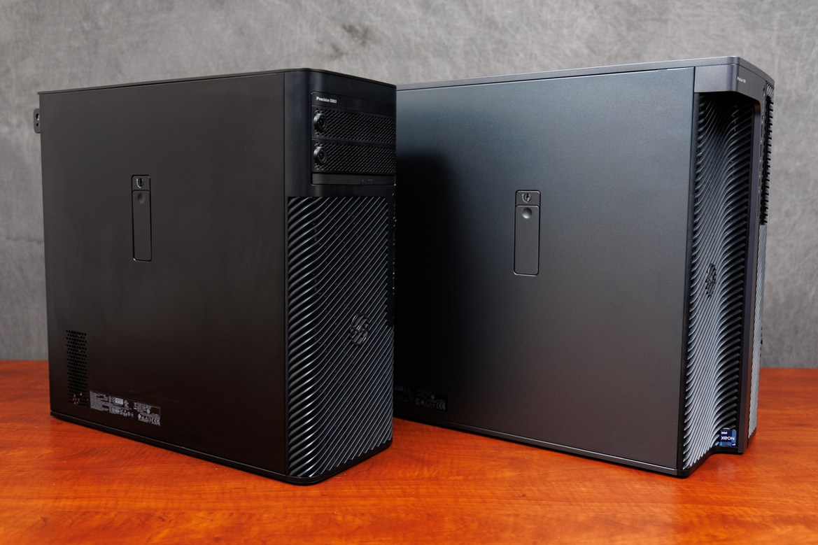 Dell Precision 7960 And 5860 Review: Powerful Workstations Up To 56 Cores