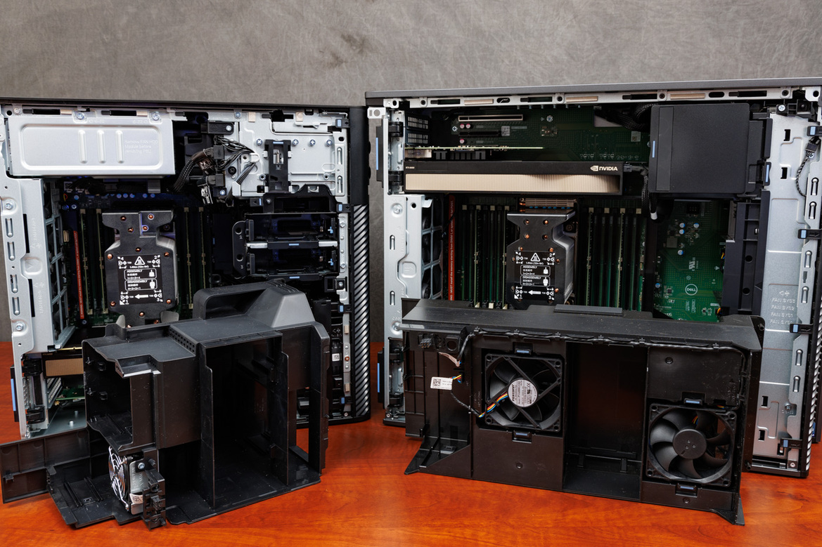 Dell Precision 7960 And 5860 Review: Powerful Workstations Up To 56 Cores