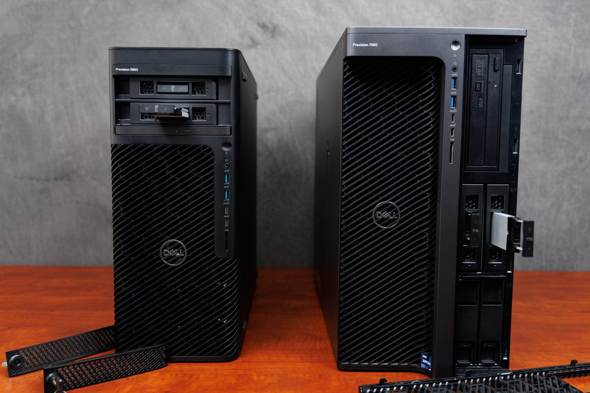 Dell Precision 7960 And 5860 Review: Powerful Workstations Up To 56 Cores