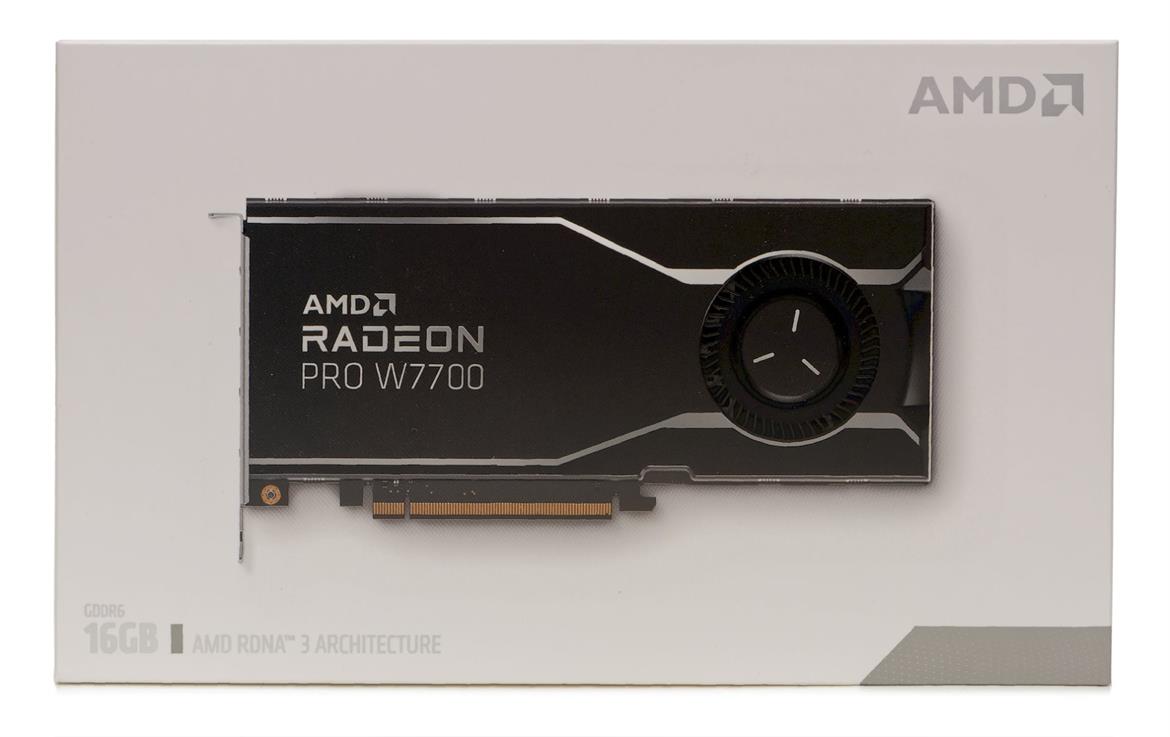 AMD Radeon Pro W7700 Review: Hitting The Sub-$1000, Pro-Vis Sweet Spot