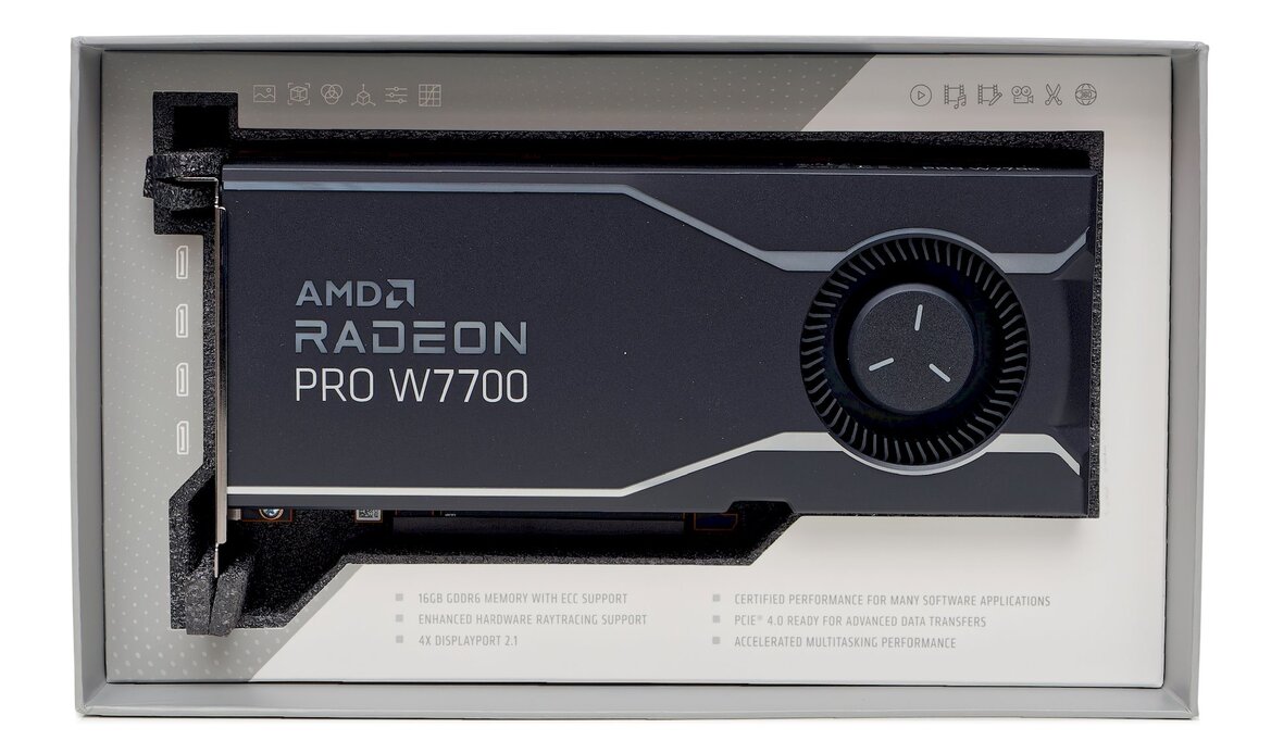 AMD Radeon Pro W7700 Review: Hitting The Sub-$1000, Pro-Vis Sweet Spot
