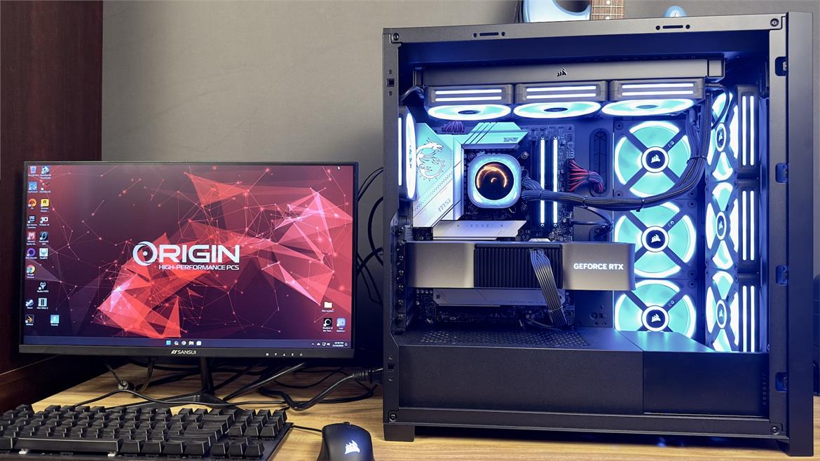 Origin PC Neuron Review: Immaculate Gaming Desktop With Muscle