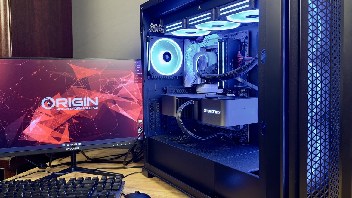 Origin PC Neuron Review: Immaculate Gaming Desktop With Muscle