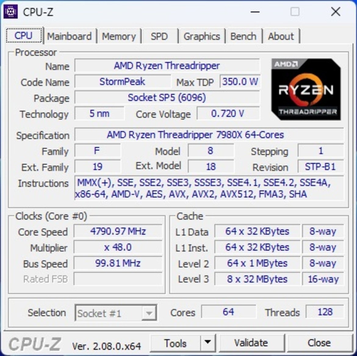 AMD Ryzen Threadripper 7980X & 7970X Review: Many-Core Desktop Supremacy