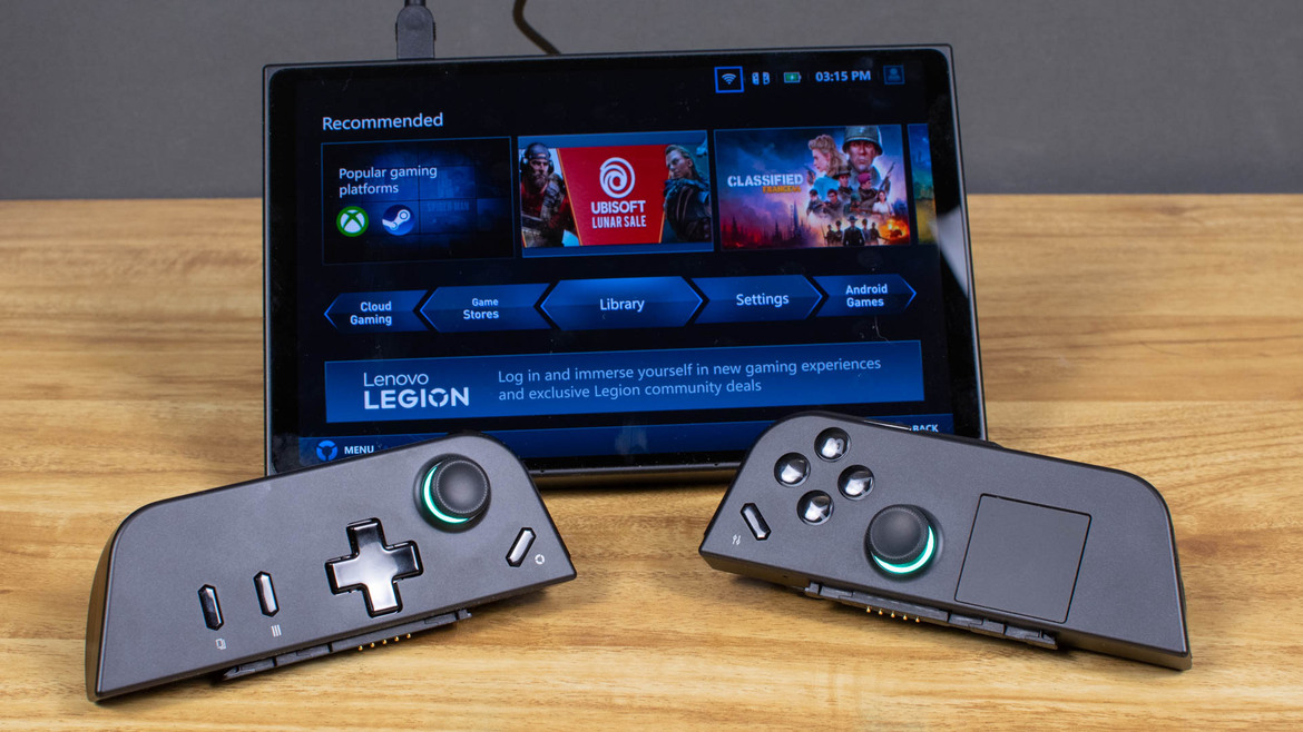 Lenovo Legion Go Review: A Great Handheld Windows Gaming PC